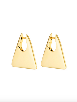 Porter Chime Earrings - Gold