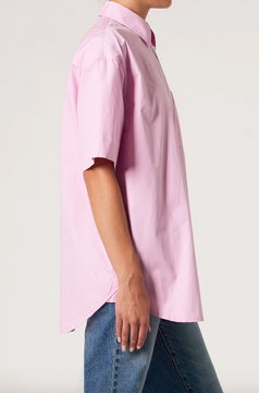 Neuw Barrett SS Shirt - Dirty Pink