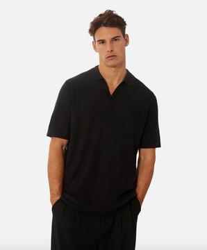 Industrie The Hampshire Polo - Black