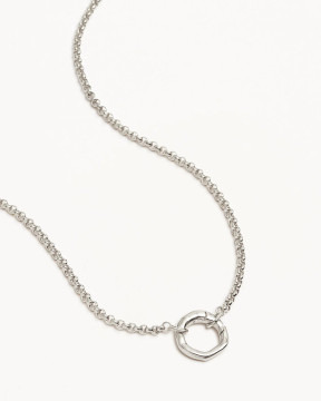 By Charlotte Horizon Annex Link Necklace - Sterling Silver