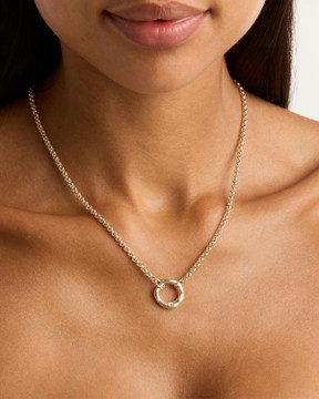 By Charlotte Horizon Annex Link Necklace - Sterling Silver