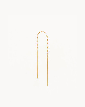 By Charlotte 14k Gold Purity Thread - Gold/Single