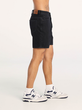 Lee L-Four Baggy Short - Judgement Black