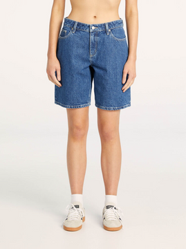 Lee 90s Mid Baggy Short - Bronx Blue