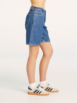 Lee 90s Mid Baggy Short - Bronx Blue