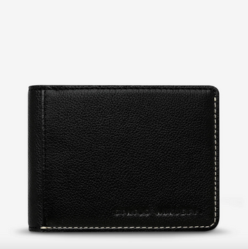 Status Anxiety Ethan Wallet - Black