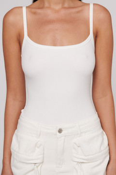 Bayse Banks Bodysuit - White