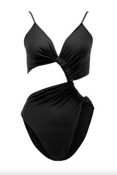 Misha Mical One Piece Swim Suit - Black