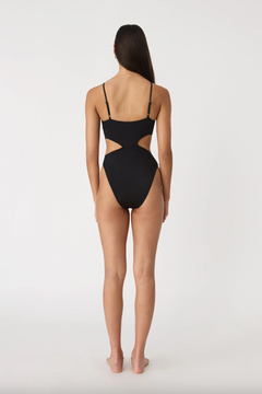 Misha Mical One Piece Swim Suit - Black