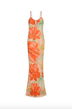 Isabelle Quinn Billie Maxi Dress - Cypress