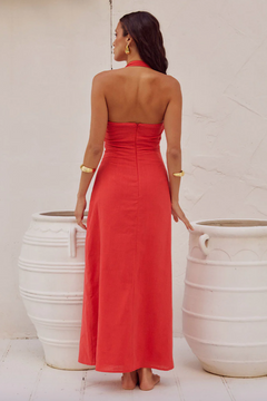 Seven Wonders Saphira Long Midi Dress - Jaffa