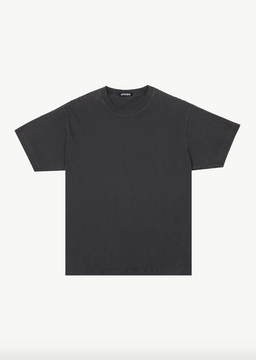 Afends Genesis Recycled Boxy Fit Tee - Stone Black