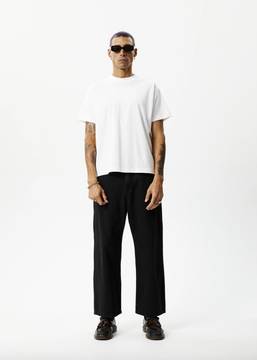 Afends Genesis Recycled Boxy Fit Tee - White