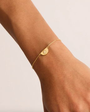 By Charlotte Lotus Bracelet - 18k Gold Vermeil