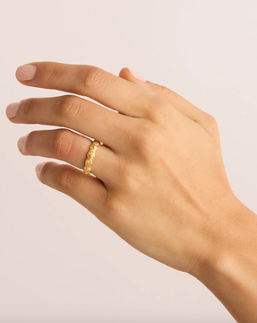 By Charlotte All Kinds Of Beautiful Ring - 18k Gold Vermeil