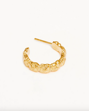 By Charlotte All Kinds Of Beautiful Hoops - 18k Gold Vermeil