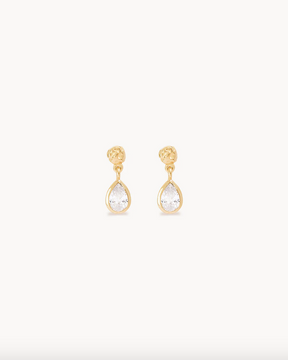 By Charlotte Adored Drop Earrings - 18k Gold Vermeil