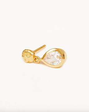 By Charlotte Adored Drop Earrings - 18k Gold Vermeil