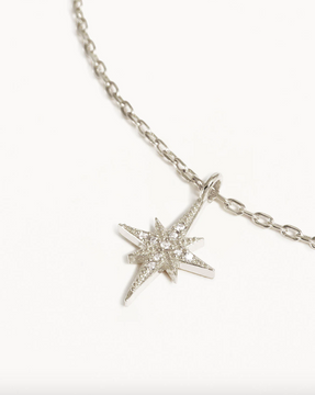By Charlotte Starlight Necklace - Sterling Silver