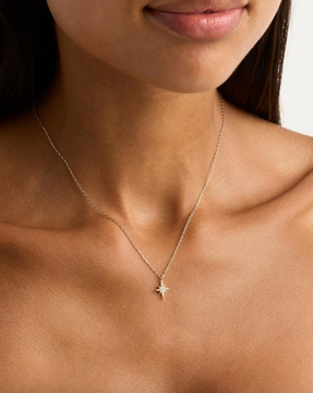 By Charlotte Starlight Necklace - Sterling Silver