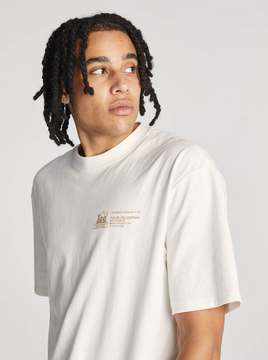 Lee Business Baggy Tee - Vintage White