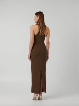 Effie Kats Eiza Gown - Mocha