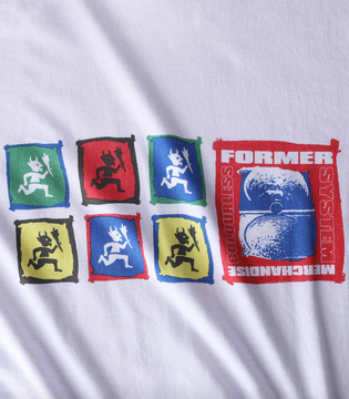 Former Remaining T-Shirt - White