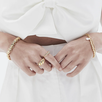 Jolie & Deen Sienna Ring - Gold
