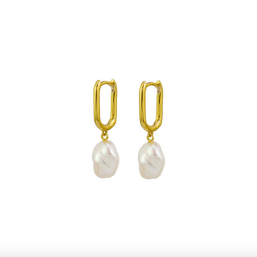 Jolie & Deen Eva Earrings - Gold