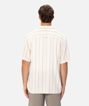 Industrie Bolzano S/S Shirt - Off White/Stone