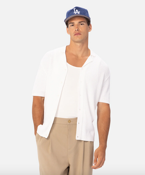 Industrie Laguna S/S Shirt - Chalk