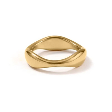 Ever Point Break Ring - Gold
