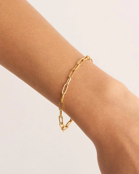 By Charlotte Destiny Bracelet - 18k Gold Vermeil