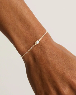 By Charlotte Eternal Peace Bracelet - 18k Gold Vermeil