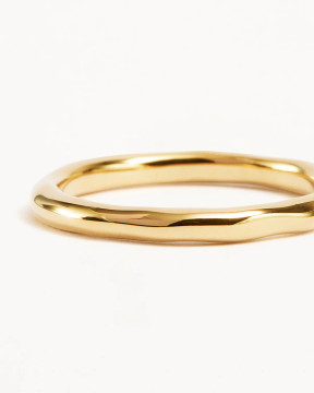 By Charlotte Lover Thin Ring - 18k Gold Vermeil