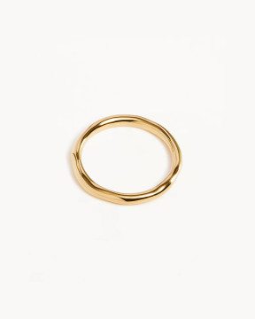 By Charlotte Lover Thin Ring - 18k Gold Vermeil