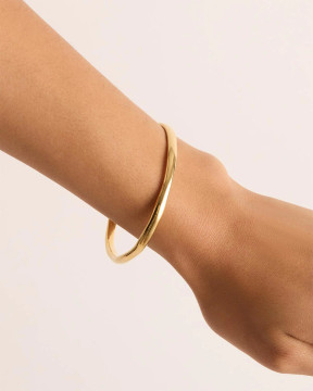 By Charlotte Lover Bangle - 18k Gold Vermeil