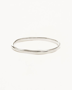 By Charlotte Lover Bangle - Sterling Silver