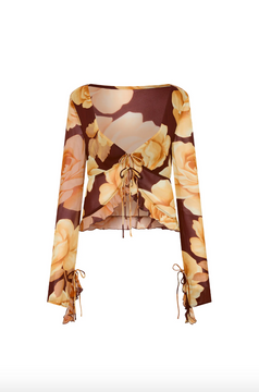 Isabelle Quinn Myla Blouse - Maple Floral