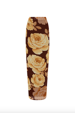 Isabelle Quinn Rosemary Maxi Skirt - Maple Floral