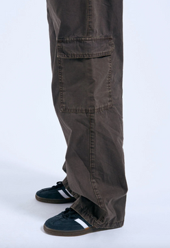 Dr Denim Donna Cargo Pant - Dark Cedar