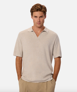 Industrie The Hampshire Polo - Beige