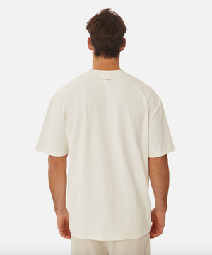 Industrie The Newport Tee - Chalk