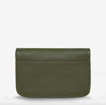 Status Anxiety Impermanent Wallet - Khaki