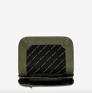 Status Anxiety Impermanent Wallet - Khaki