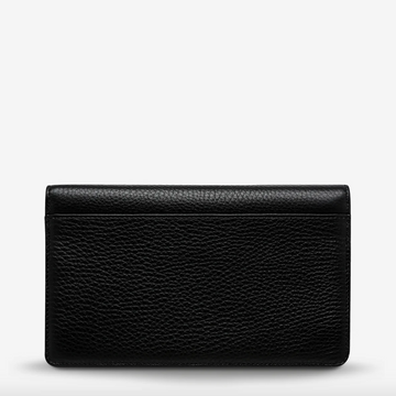 Status Anxiety Living Proof Wallet - Black