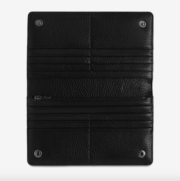 Status Anxiety Living Proof Wallet - Black