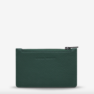 Status Anxiety Avoiding Things Wallet - Teal