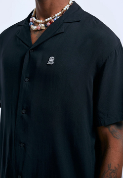 Dr Denim Madi Shirt - Black