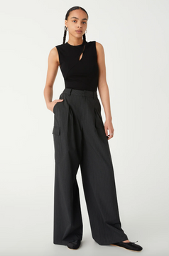 Misha Urban Edwina Pants - Dark Charcoal